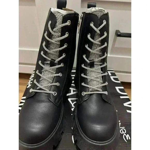 Wild Diva TORNADO WP BOOTS BLACK - Picture 3 of 6